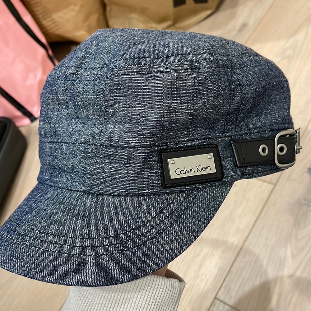 Calvin Klein Denim Hat